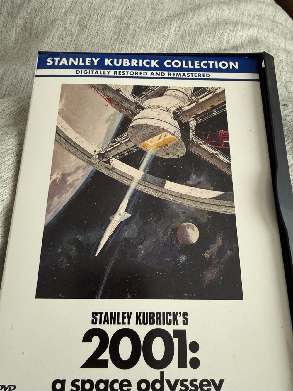 2001: A Space Odyssey - White/Black Collector Binder